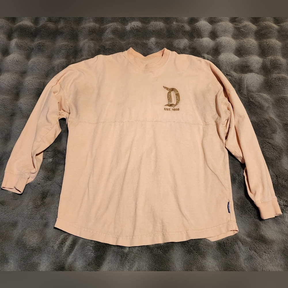 Rose Gold Disneyland Jersey
